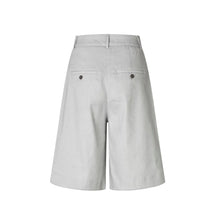 LauraFV 769 Long Shorts quiet grey linen Five Units