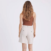 LauraFV 769 Midi Shorts sand linen Five Units