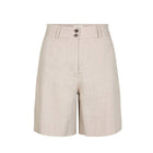 LauraFV 769 Midi Shorts sand linen Five Units