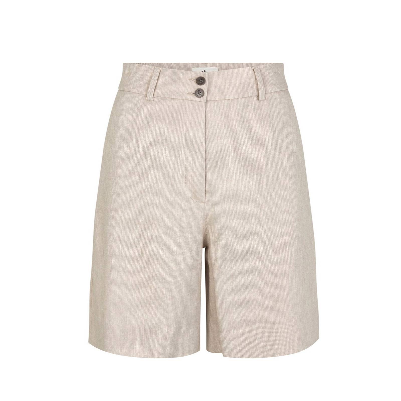 LauraFV 769 Midi Shorts sand linen Five Units