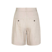 LauraFV 769 Midi Shorts sand linen Five Units