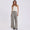 LauraFV Long 849 dusty green