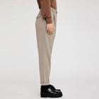 MalouFV 438 Trousers dark sand melange