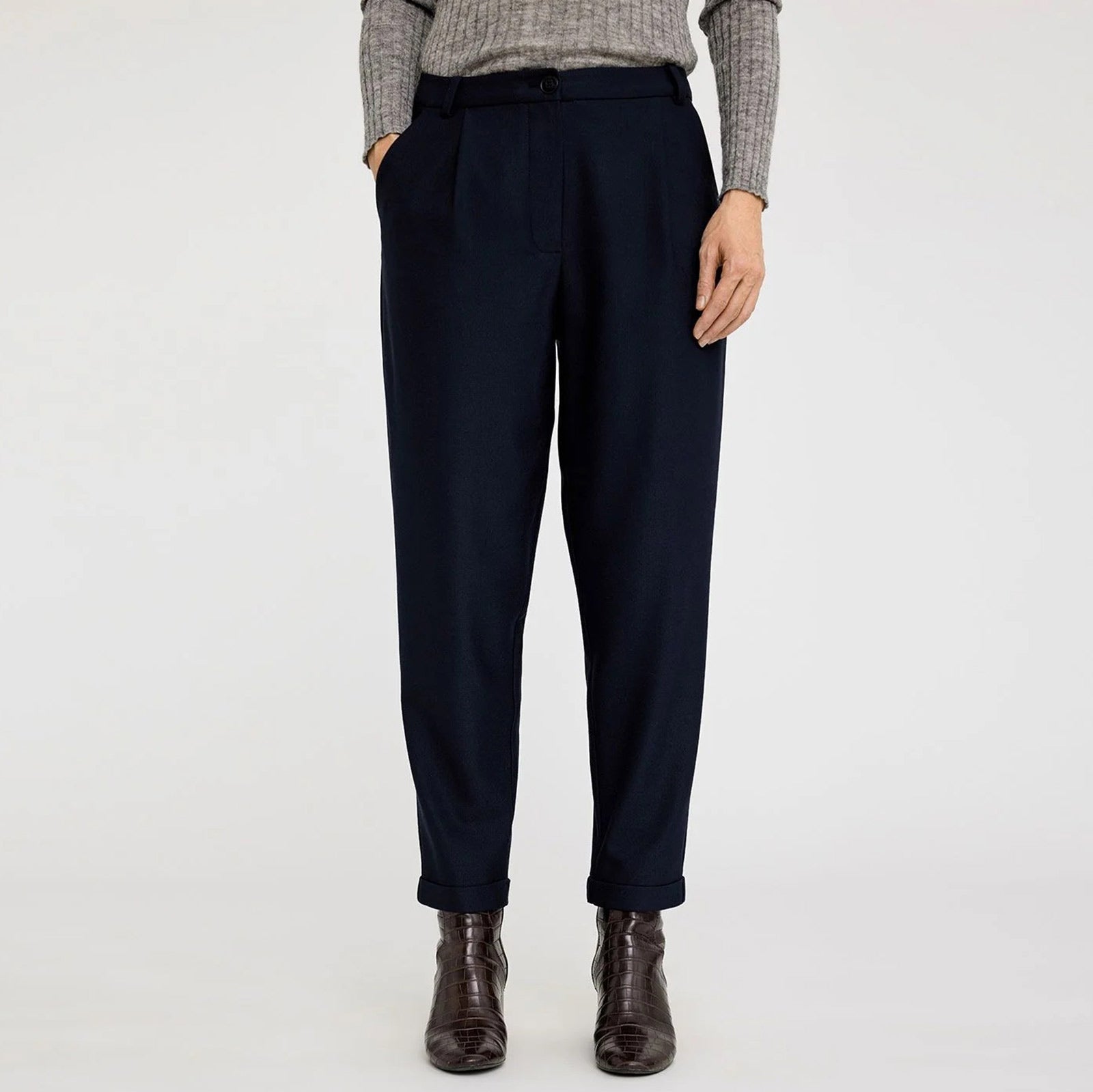 Malou Trousers 058 navy night