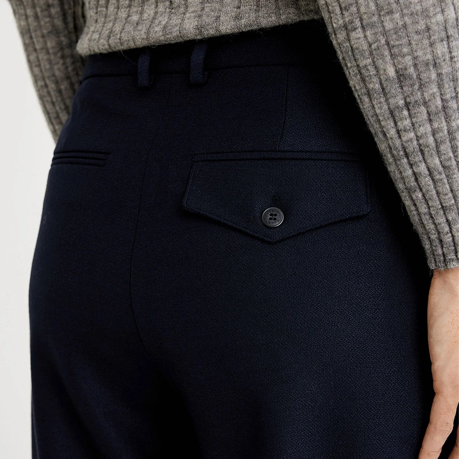 Malou Trousers 058 navy night