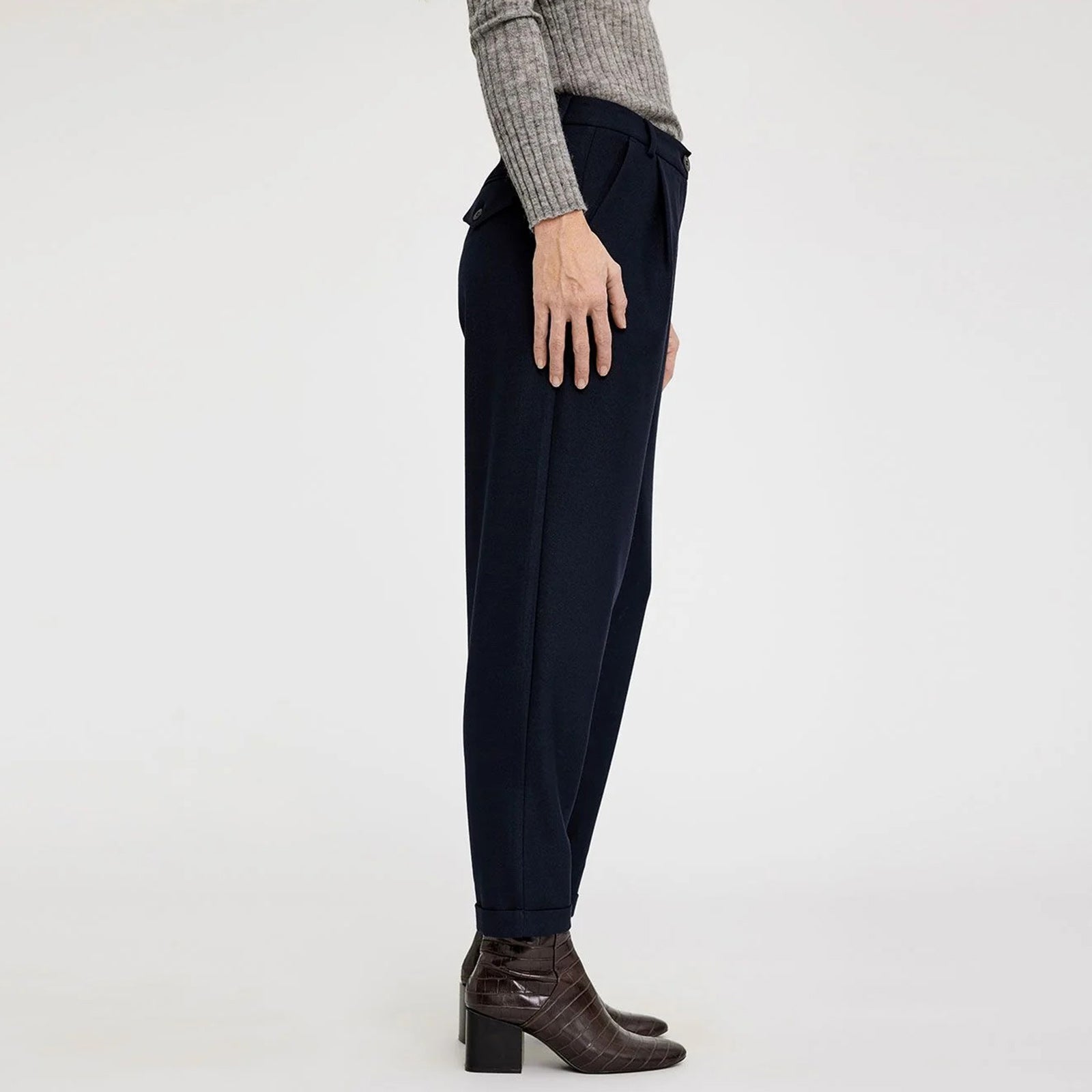 Malou Trousers 058 navy night