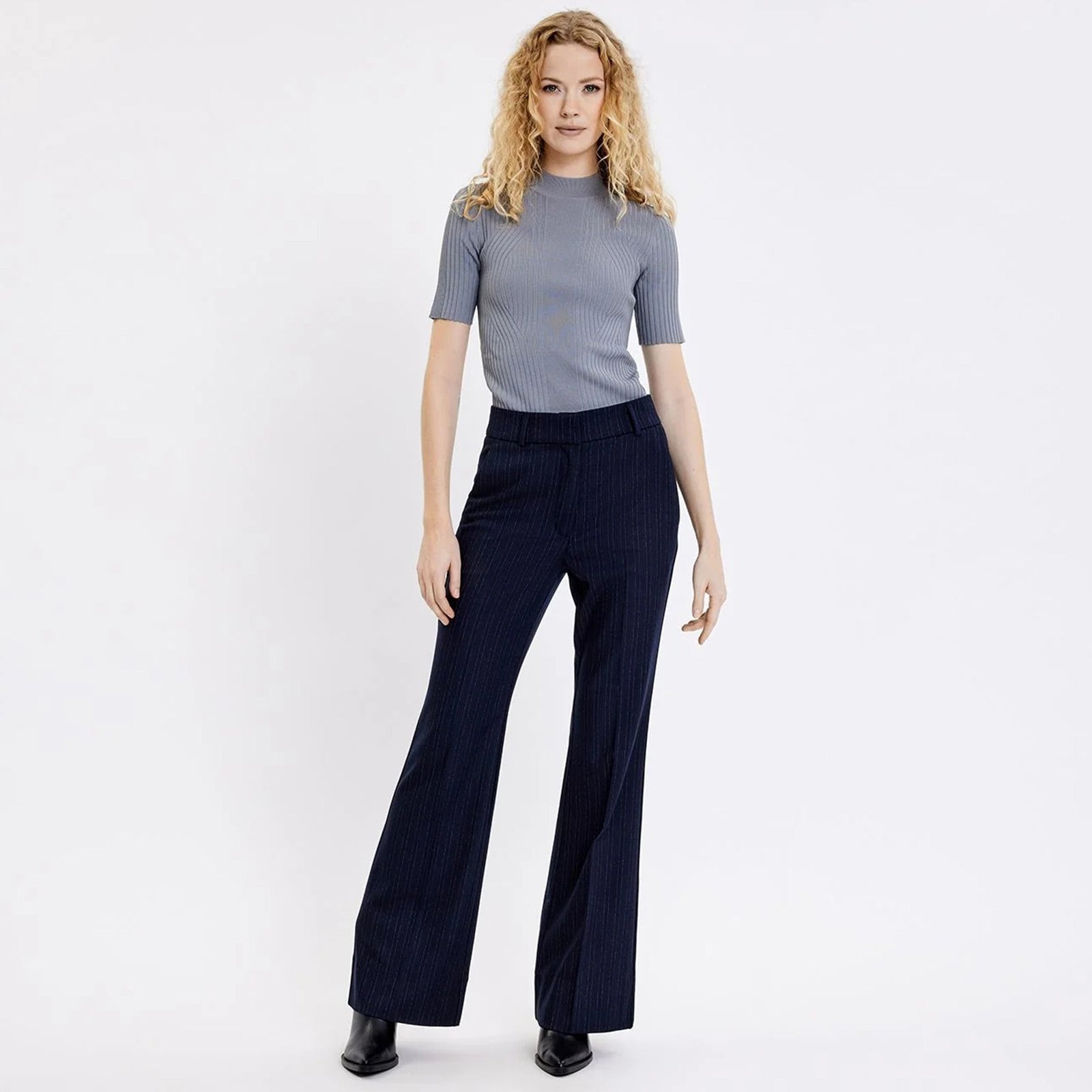 OliviaFV Trousers 027 twilight pinstripe