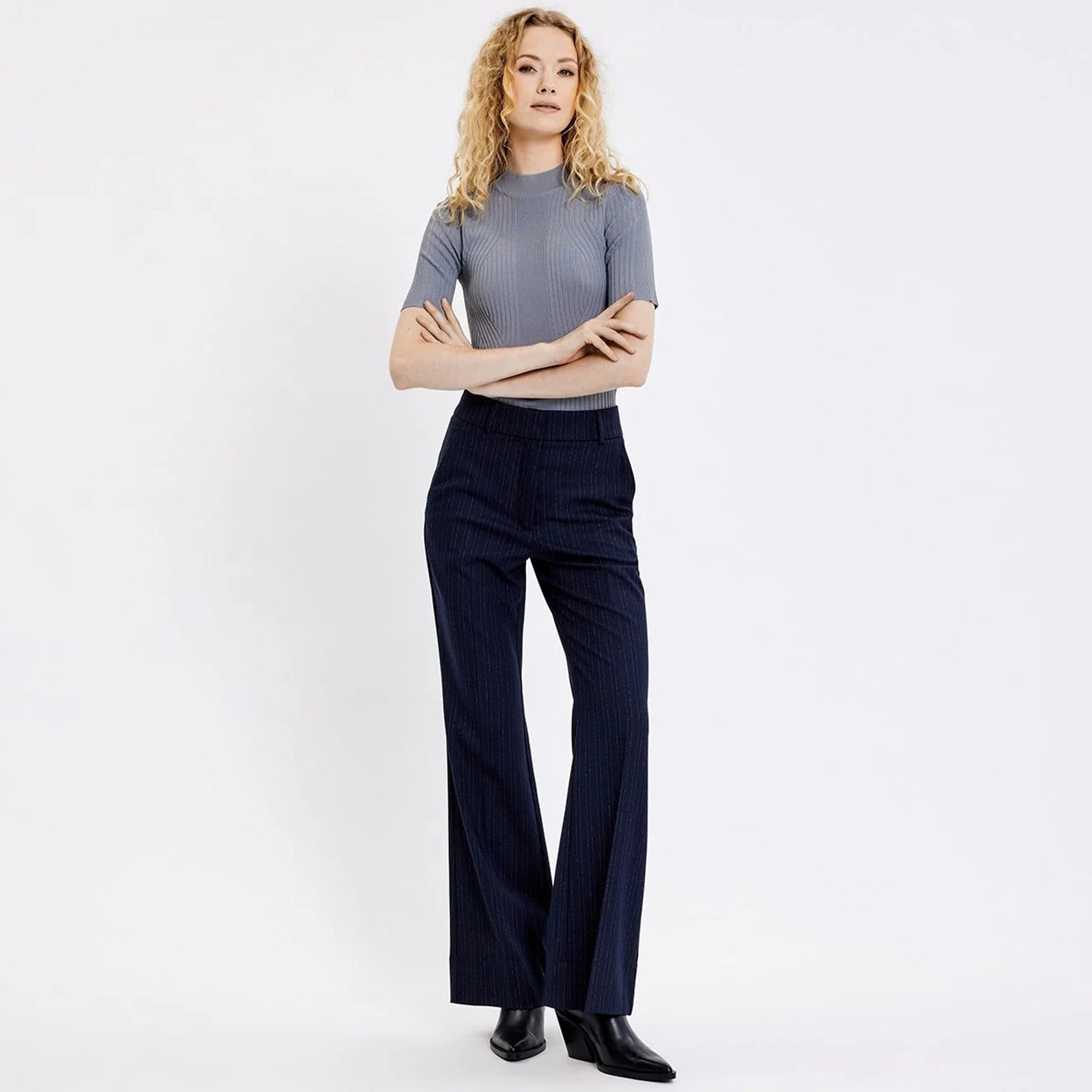 OliviaFV Trousers 027 twilight pinstripe