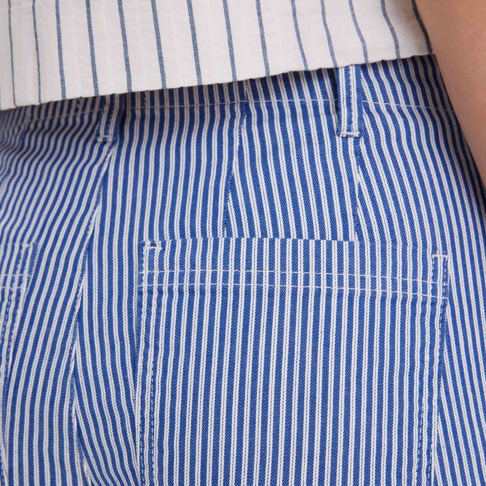 EricaFV Long 825 blue stripe