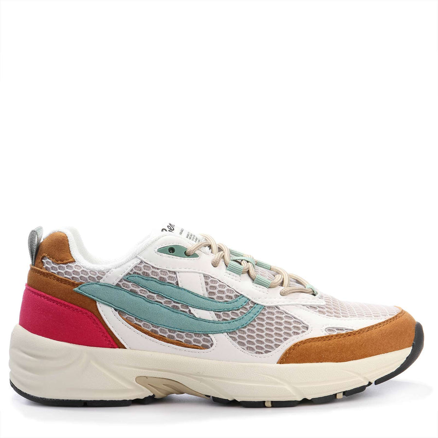 G-Eco'99 2-Tone Mesh cognac/white/grey Genesis