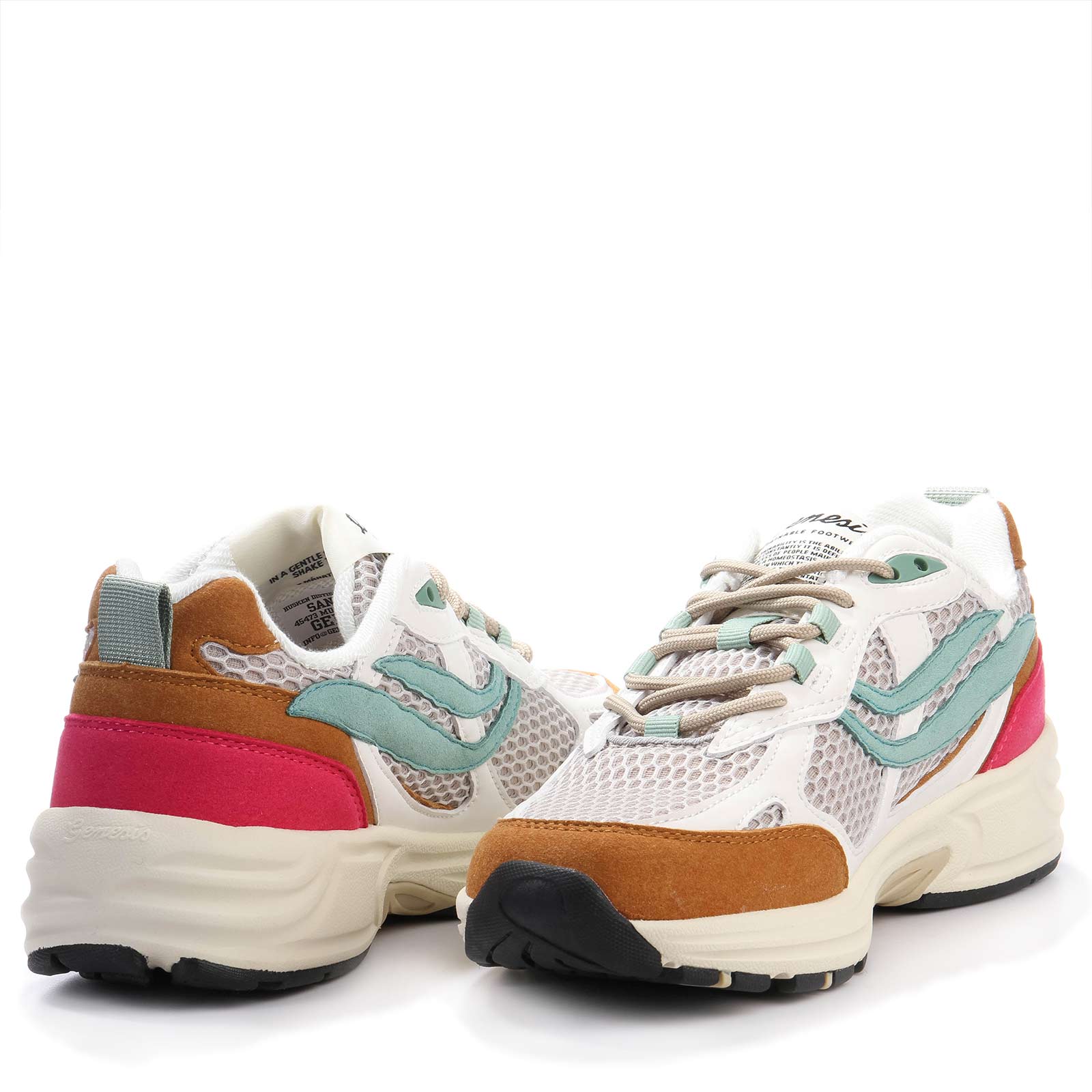 G-Eco'99 2-Tone Mesh cognac/white/grey Genesis