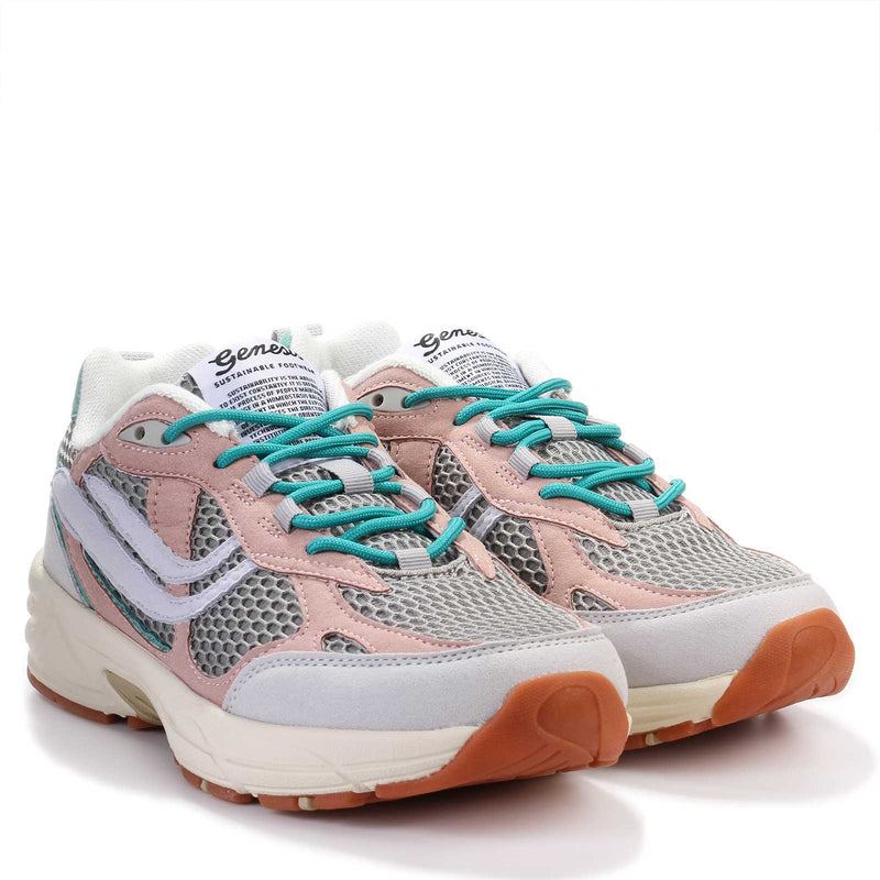 G-Eco ´99 2-Tone Mesh grey/rose/grey Genesis