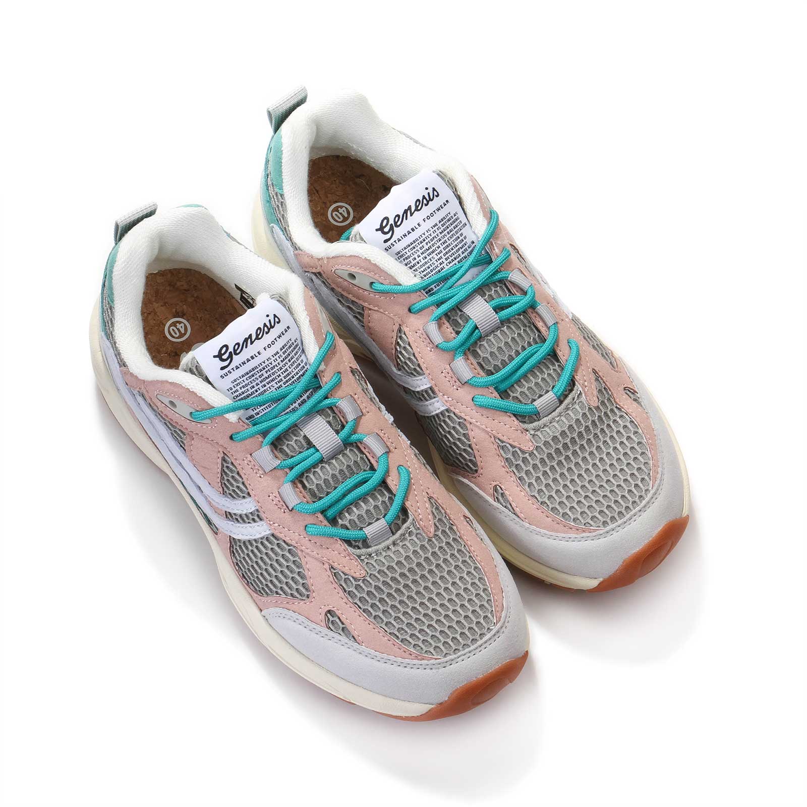 G-Eco ´99 2-Tone Mesh grey/rose/grey Genesis