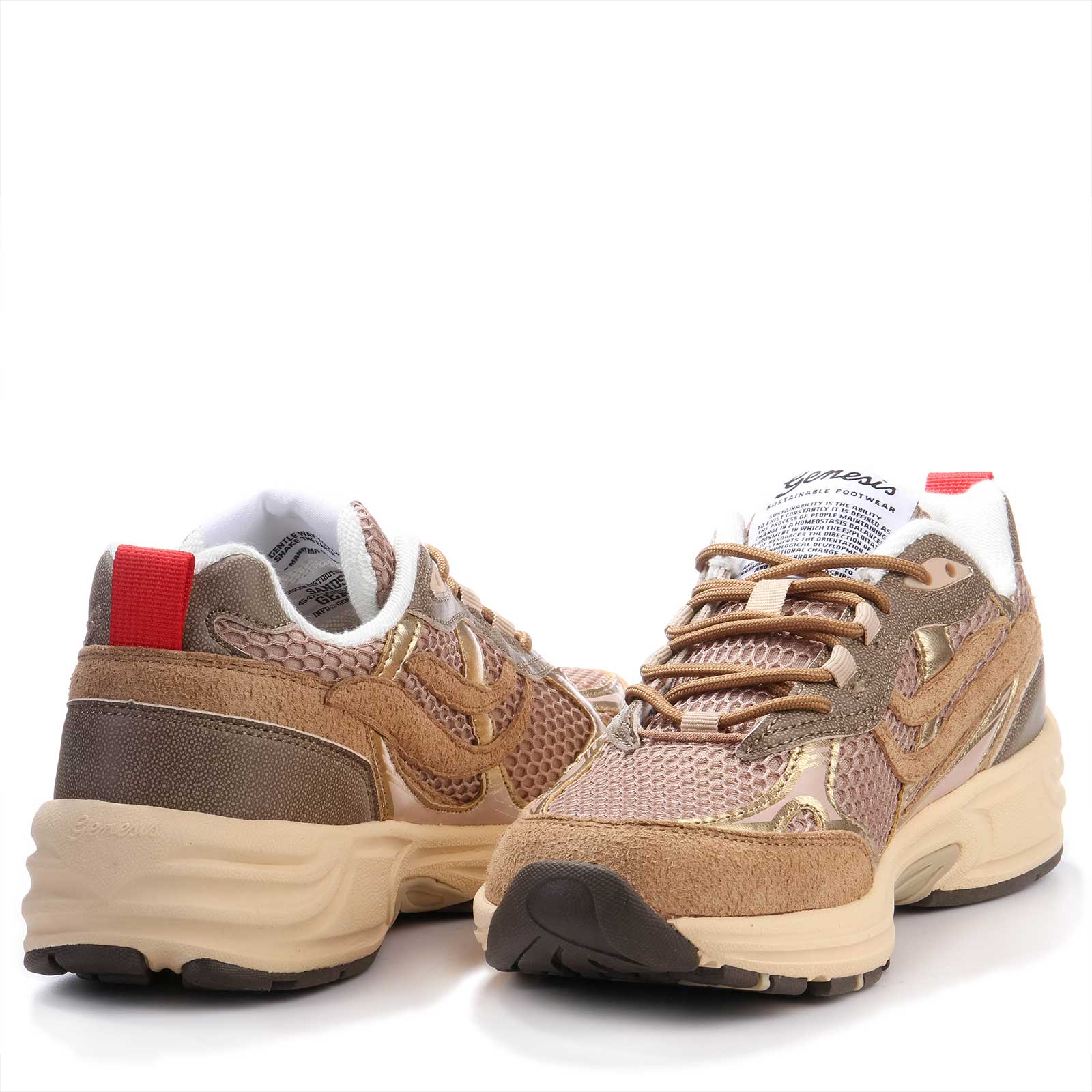 G-Eco´99 Embo tan/gold Genesis