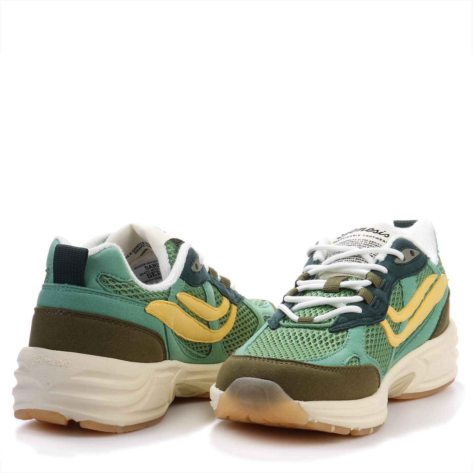G-Eco'99 Multi Colour olive/green/yellow Genesis