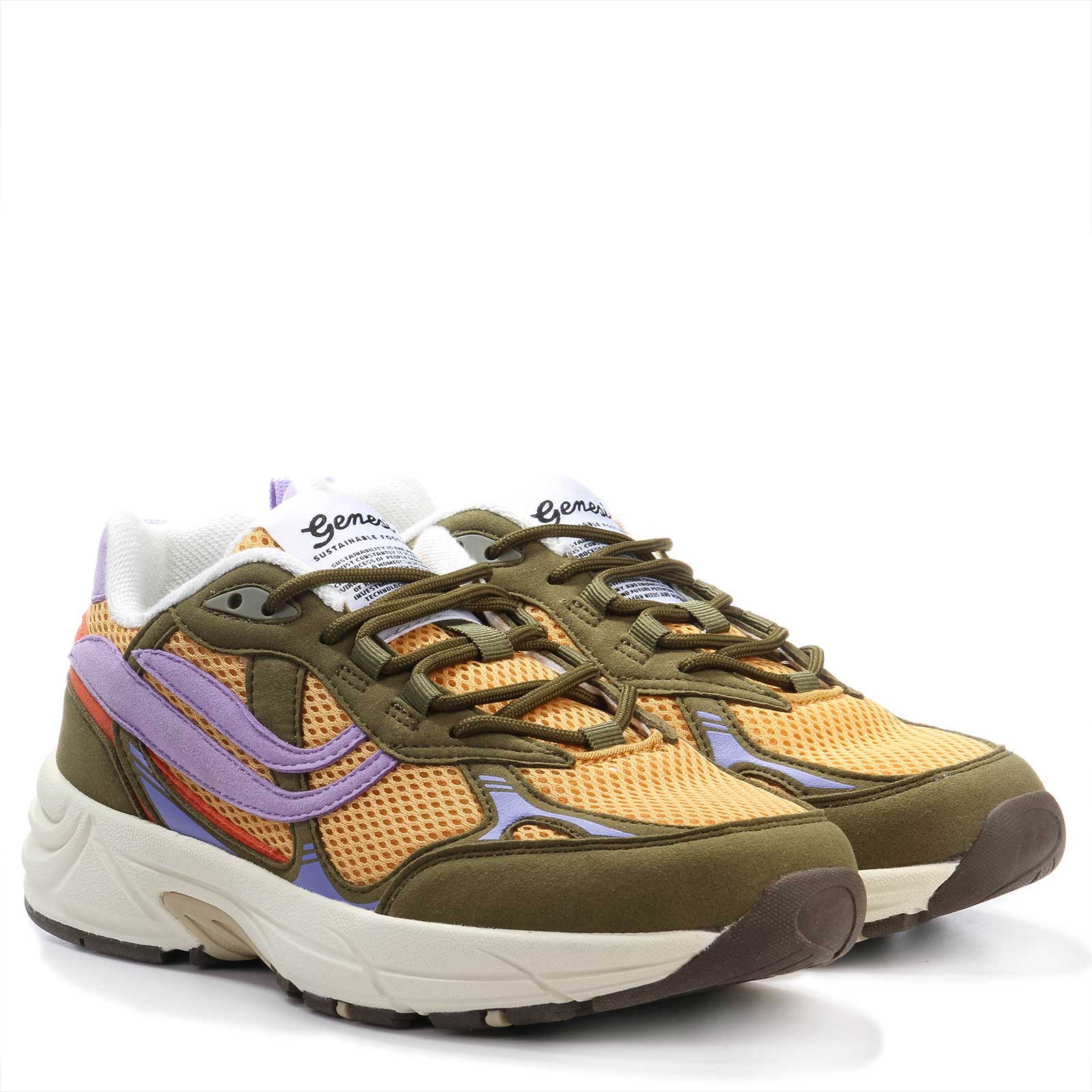 G-Eco´99 Multi Colour olive/mustard/lavender Genesis