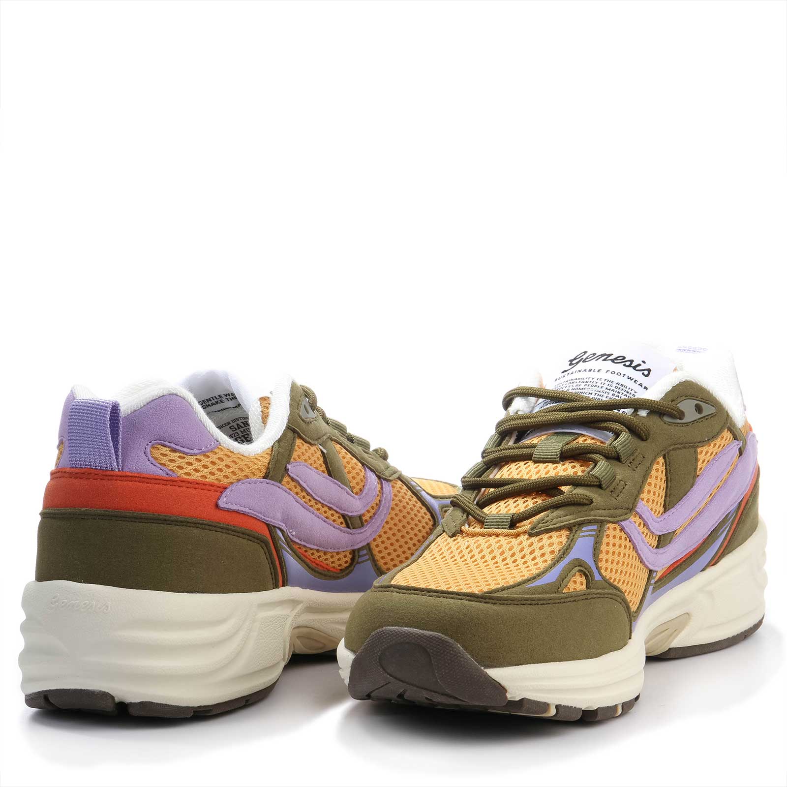 G-Eco´99 Multi Colour olive/mustard/lavender Genesis