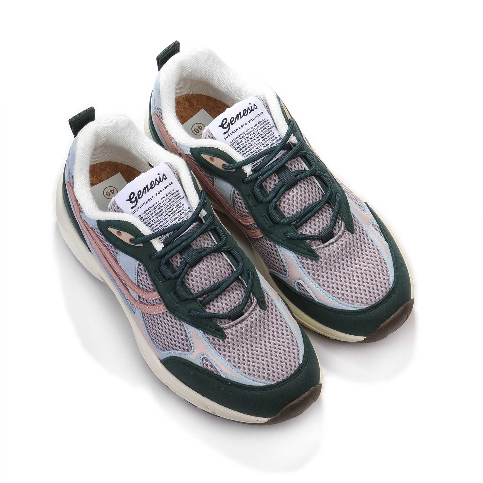 G-Eco´99 Multi Colour teal/sky/old rose 1005967 Genesis