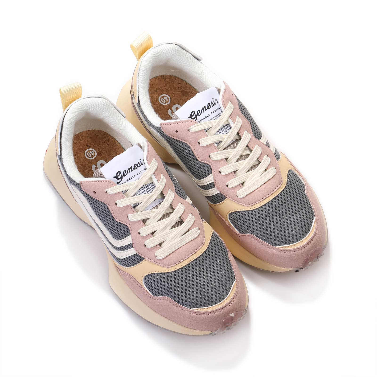 G-Marathon Multi Mesh old rose/nude/white Genesis