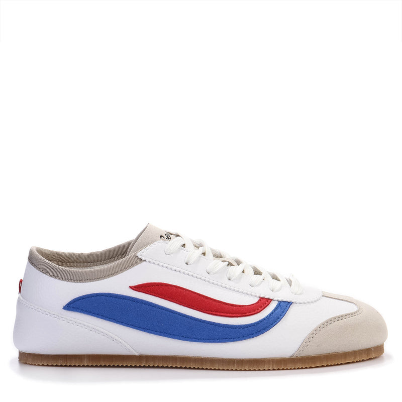 G-Moto Classic white/red/blue Genesis