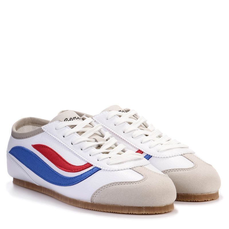G-Moto Classic white/red/blue Genesis