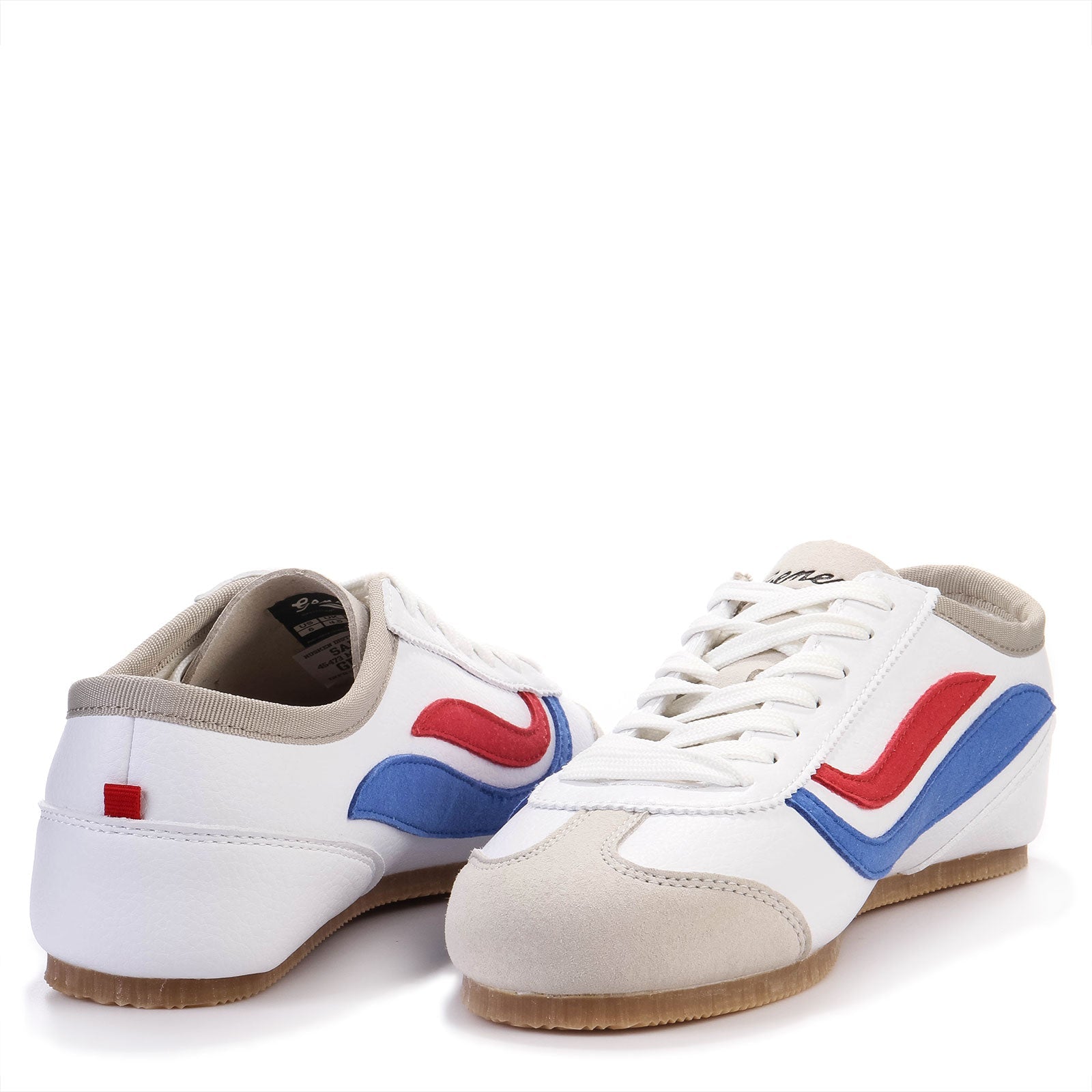 G-Moto Classic white/red/blue Genesis