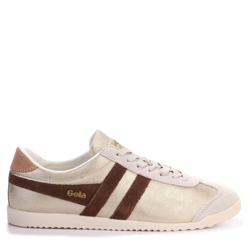 Bullet Blaze gold/dark brown/cameo Gola