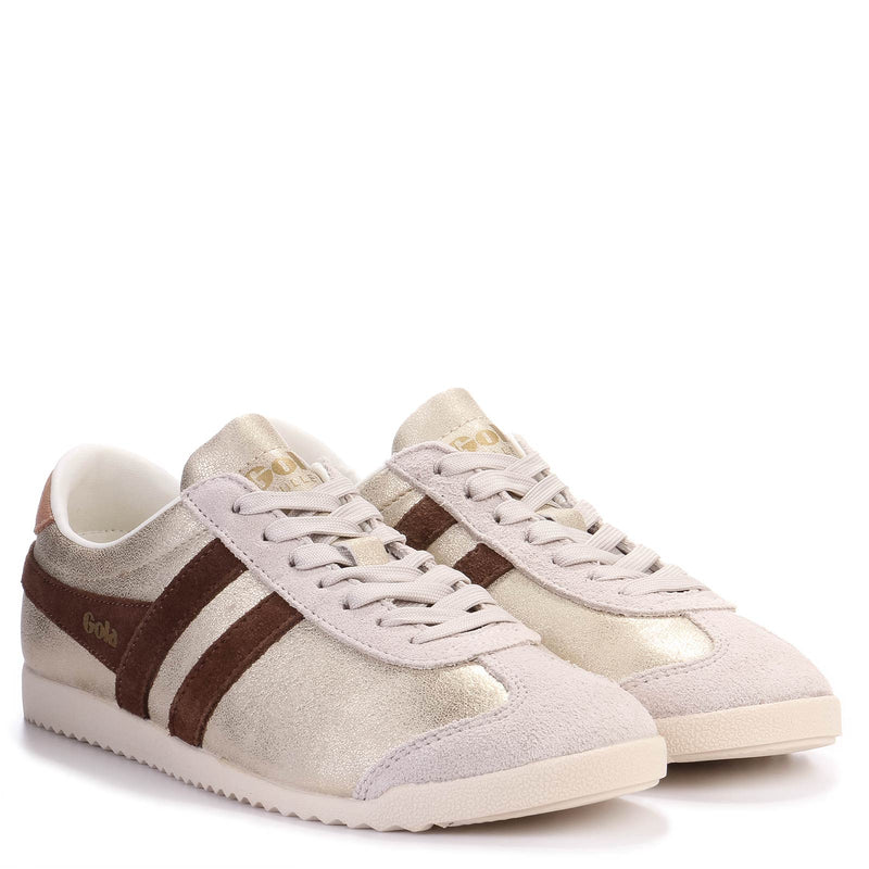 Bullet Blaze gold/dark brown/cameo Gola