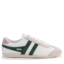 Bullet Pure white/evergreen/chalk pink