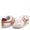 Bullet Pure white/terracotta/cerise