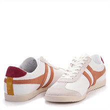 Bullet Pure white/terracotta/cerise