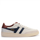 Contact Leather off white/navy/rust Gola