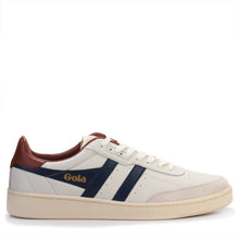 Contact Leather off white/navy/rust Gola