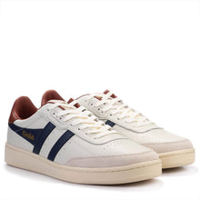 Contact Leather off white/navy/rust Gola
