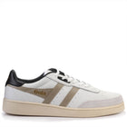 Contact Leather white/bone/black
