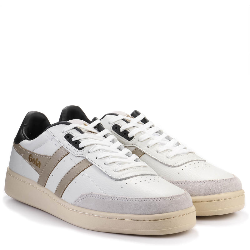 Contact Leather white/bone/black