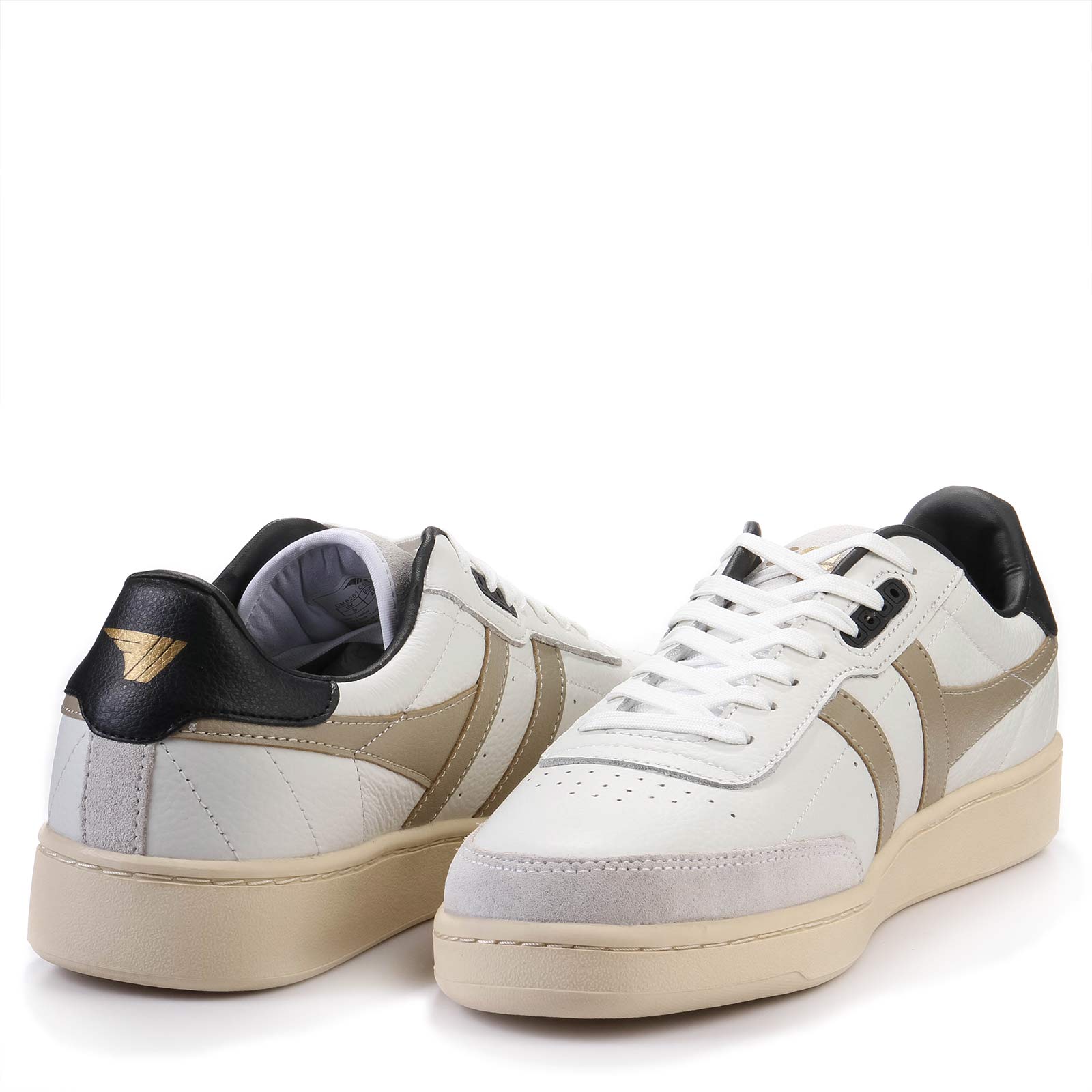 Contact Leather white/bone/black