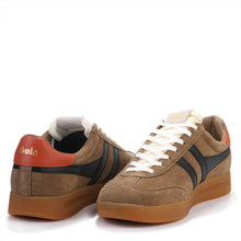 Cyclon Suede tobacco/black/moody orange/gum