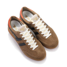 Cyclon Suede tobacco/black/moody orange/gum