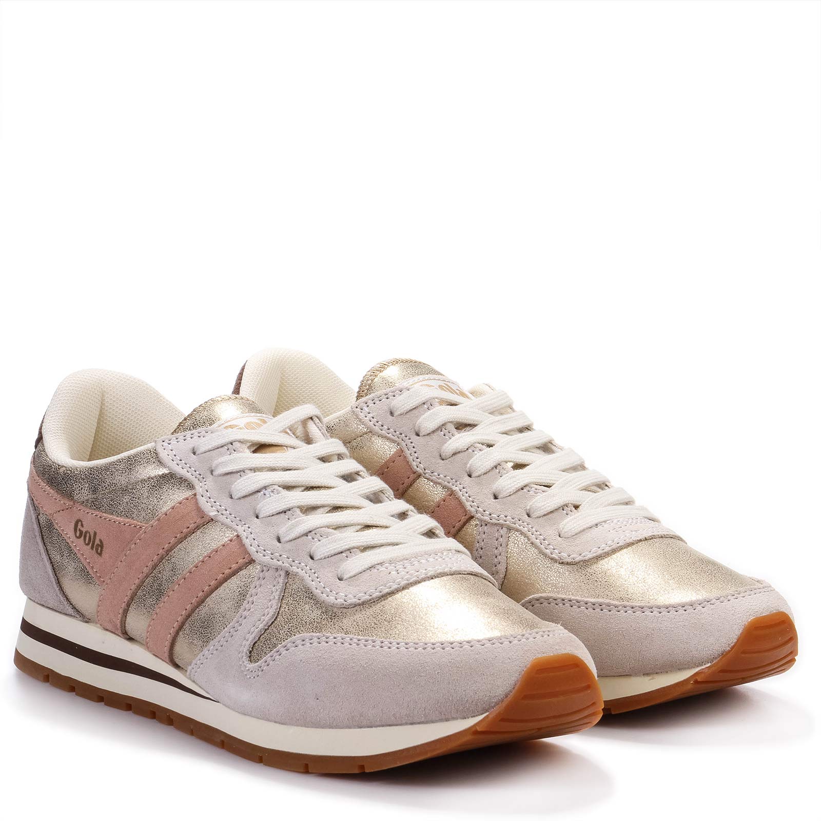 Daytona Blaze gold/cameo/dark brown Gola