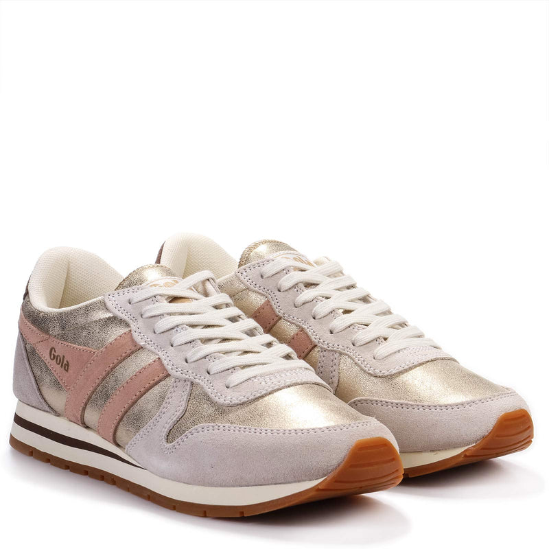 Daytona Blaze gold/cameo/dark brown Gola