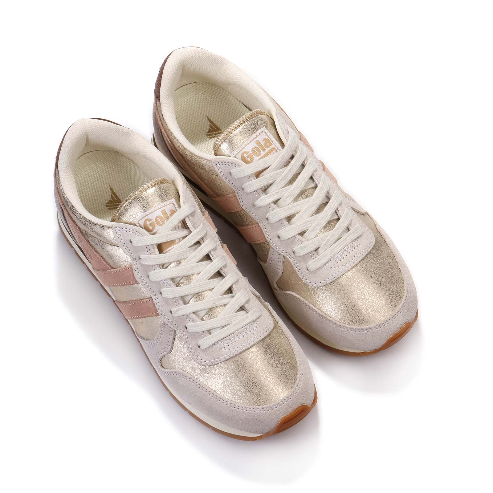 Daytona Blaze gold/cameo/dark brown Gola