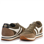 Daytona Chute khaki/tobacco/off white