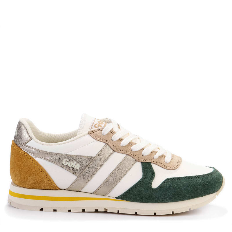 Daytona Quadrant off white/evergreen/gold/sun