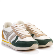 Daytona Quadrant off white/evergreen/gold/sun