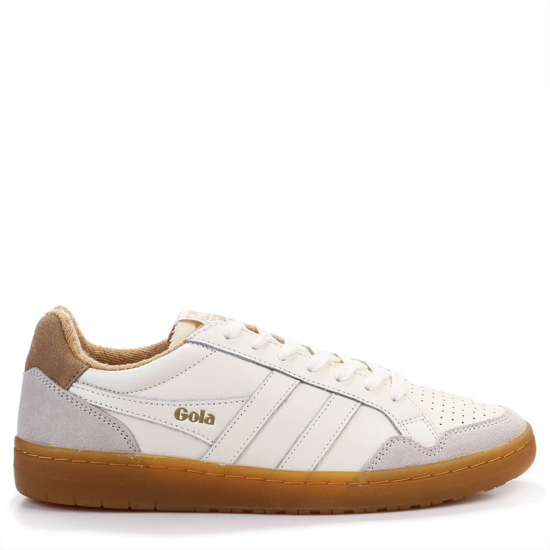 Eagle ´86 off white/light caramel/gum Gola