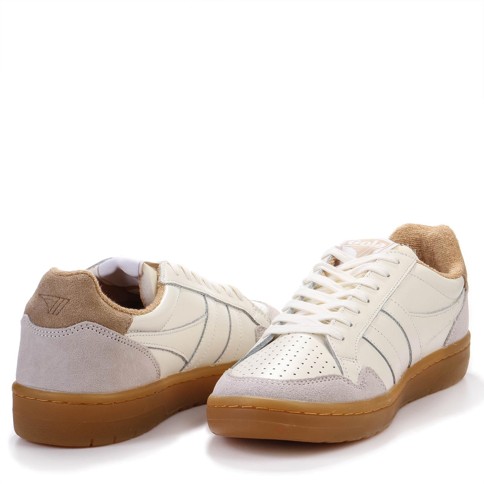 Eagle ´86 off white/light caramel/gum Gola