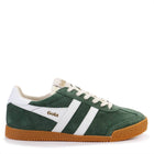 Elan Suede evergreen/white