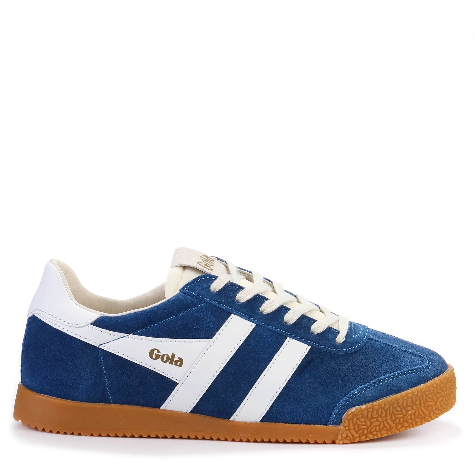 Elan Suede marine blue/white