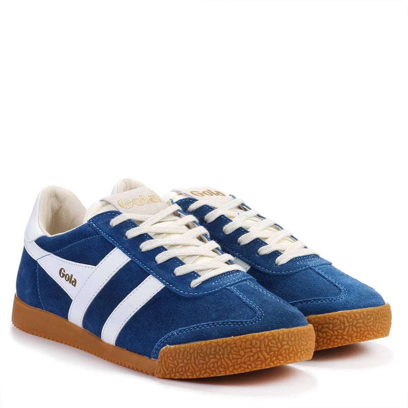 Elan Suede marine blue/white